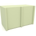 3d model Buffet MW 05 (1260x667x798, light green) - preview