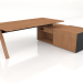 Modelo 3d Mesa de trabalho Viga Executive V06P (2344x1801) - preview