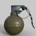 modèle 3D de Grenade M67 acheter - rendu