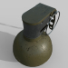 modèle 3D de Grenade M67 acheter - rendu