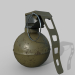 modèle 3D de Grenade M67 acheter - rendu