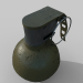 modèle 3D de Grenade M67 acheter - rendu