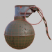 modèle 3D de Grenade M67 acheter - rendu