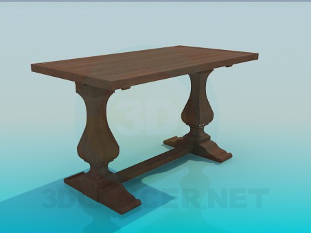 3D modeli Tablo - önizleme