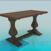 3D modeli Tablo - önizleme