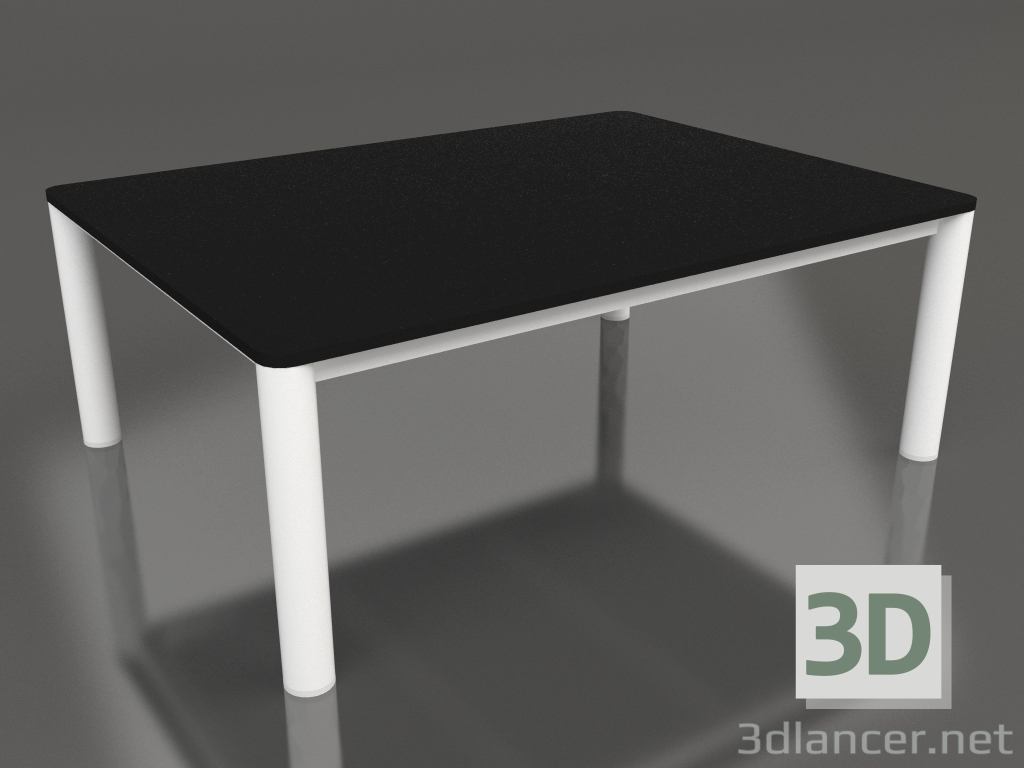 3D Modell Couchtisch 70×94 (Weiß, DEKTON Domoos) - Vorschau