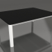 3d model Coffee table 70×94 (White, DEKTON Domoos) - preview