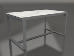 Table à manger 150 (DEKTON Aura, Anthracite)