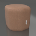 modello 3D Pouf (Terracotta) - anteprima