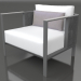 3d model Armchair (Anthracite) - preview