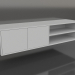 modèle 3D Meuble TV 1 1500x400 mm (Blanc) - preview