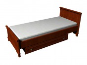 Letto 1 letto 90 x 200