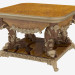 3d model Coffee table square in classical style 226 - preview