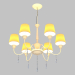 3d model Chandelier Modica (1379-6P) - preview