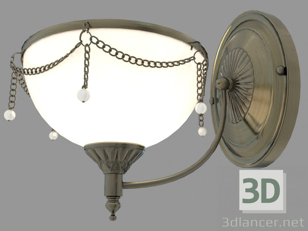 3 डी मॉडल Sconce Pascalla (3278 1W) - पूर्वावलोकन