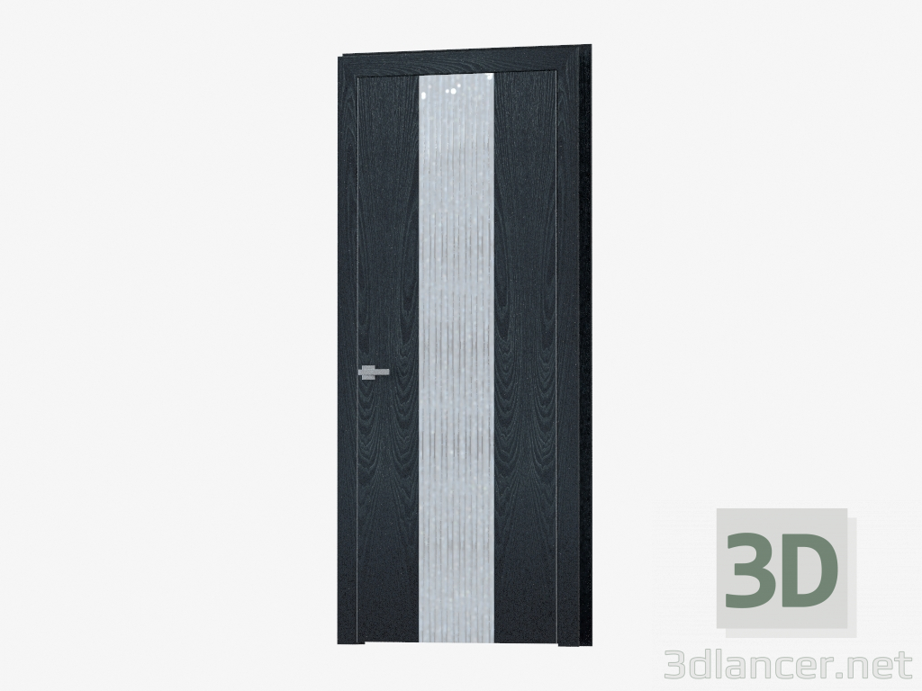 3d model Puerta de interroom (36.21 plata) - vista previa