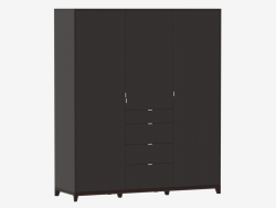 Kleiderschrank CASE № 2 - 1800 (IDC020002613)