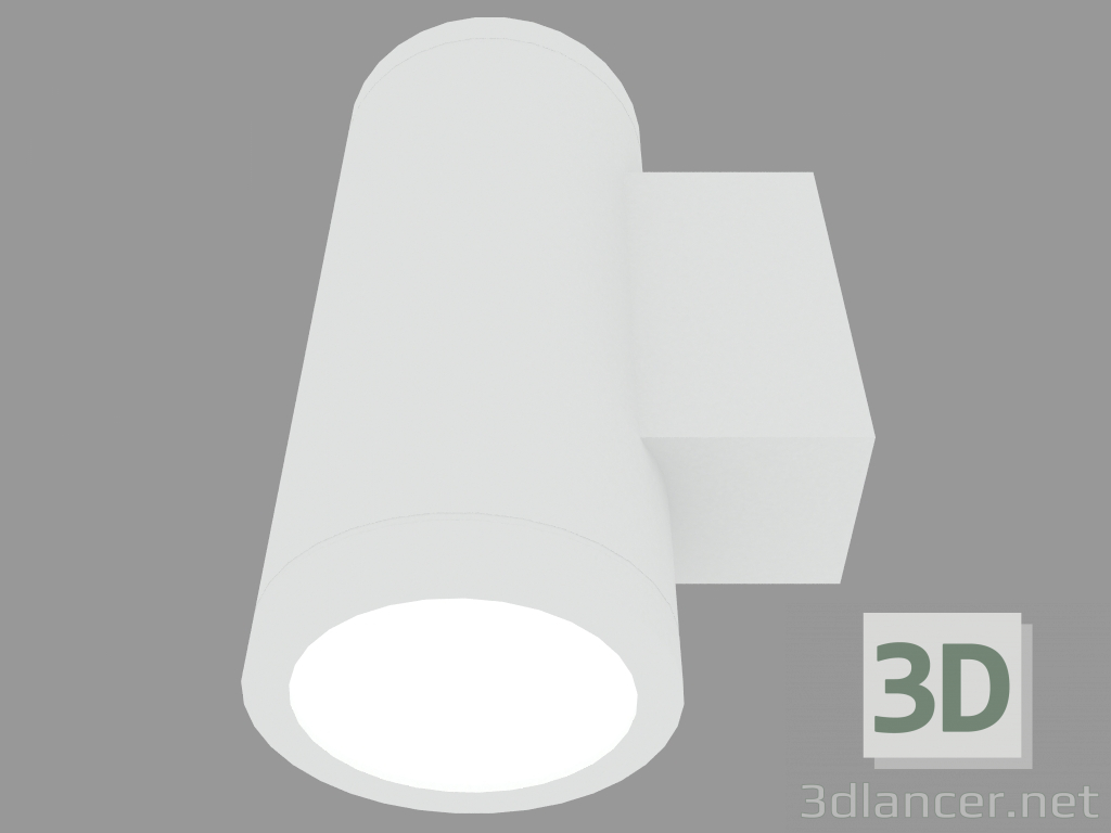 3D modeli Duvar lambası MINISLOT (S3930) - önizleme