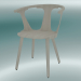 3d model Chair In Between (SK1, H 77cm, 58x54cm, White oiled oak) - preview