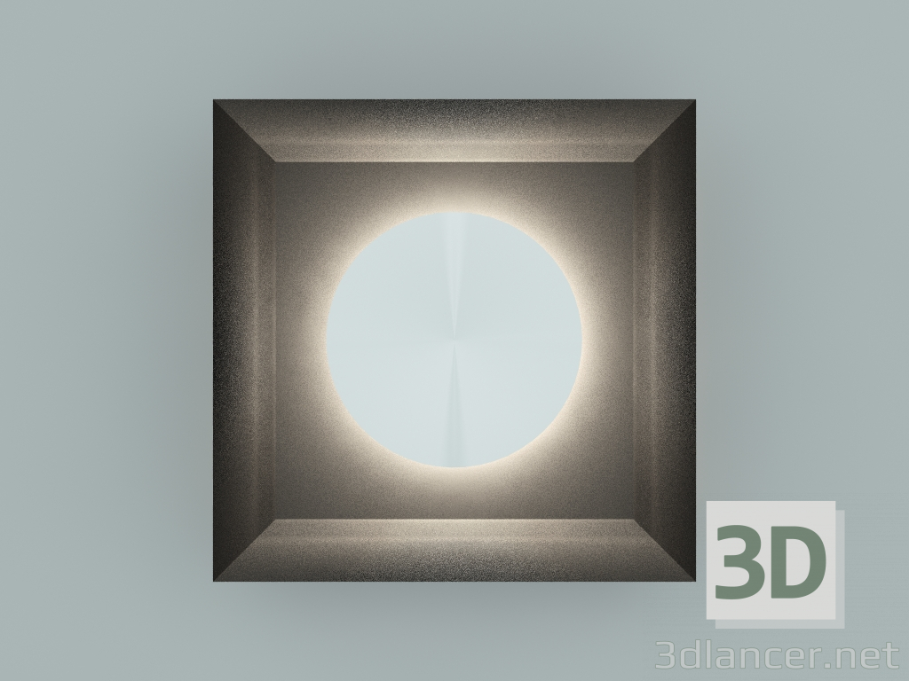 3d model Vip Mirror Illuminated Mirror (35x35 cm) - preview