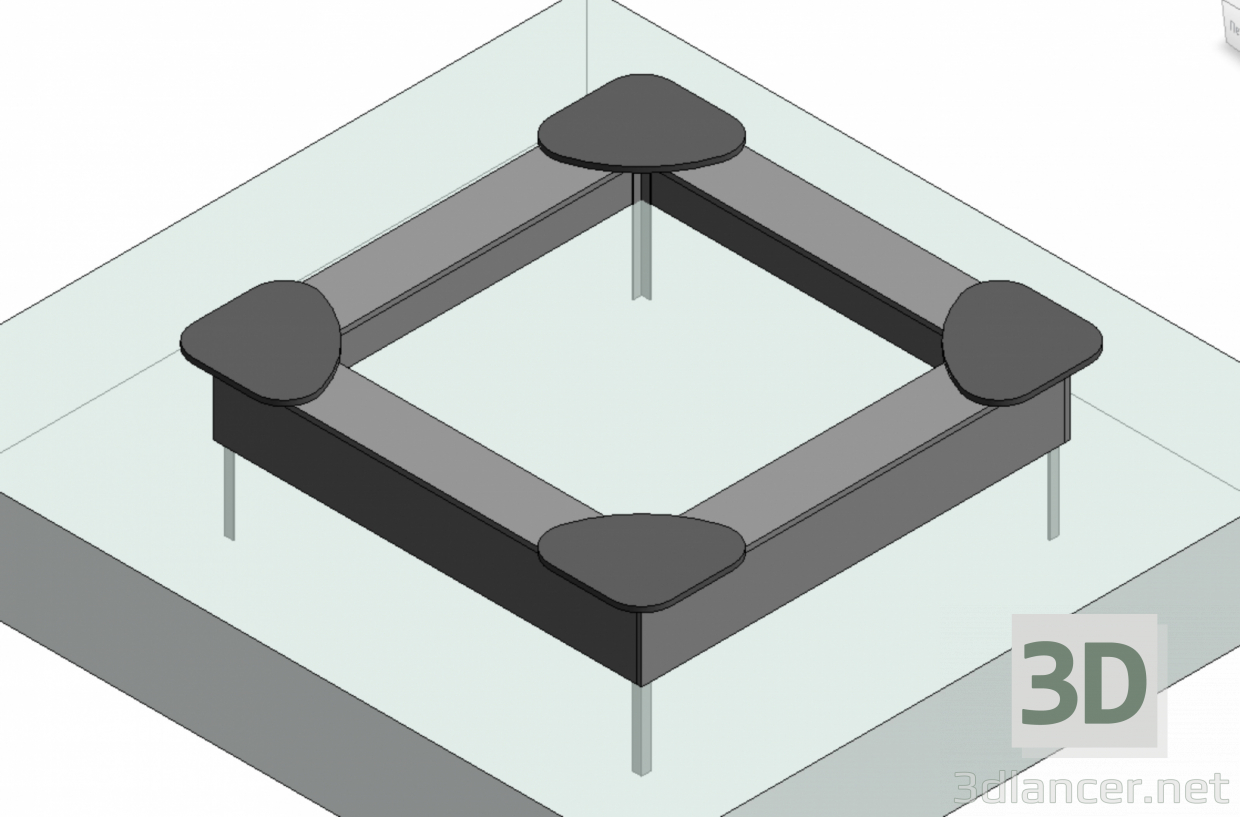 modèle 3D Sandbox_1 - preview