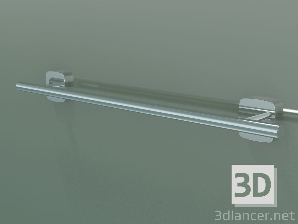 3d model Soporte para toallas de baño (41506000) - vista previa