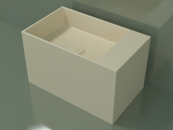 Lavabo sobre encimera (01UN32102, Bone C39, L 60, P 36, H 36 cm)