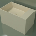 3d model Lavabo sobre encimera (01UN32102, Bone C39, L 60, P 36, H 36 cm) - vista previa