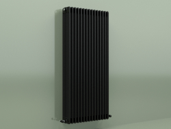 Radiator TESI 5 (H 1500 15EL, Black - RAL 9005)