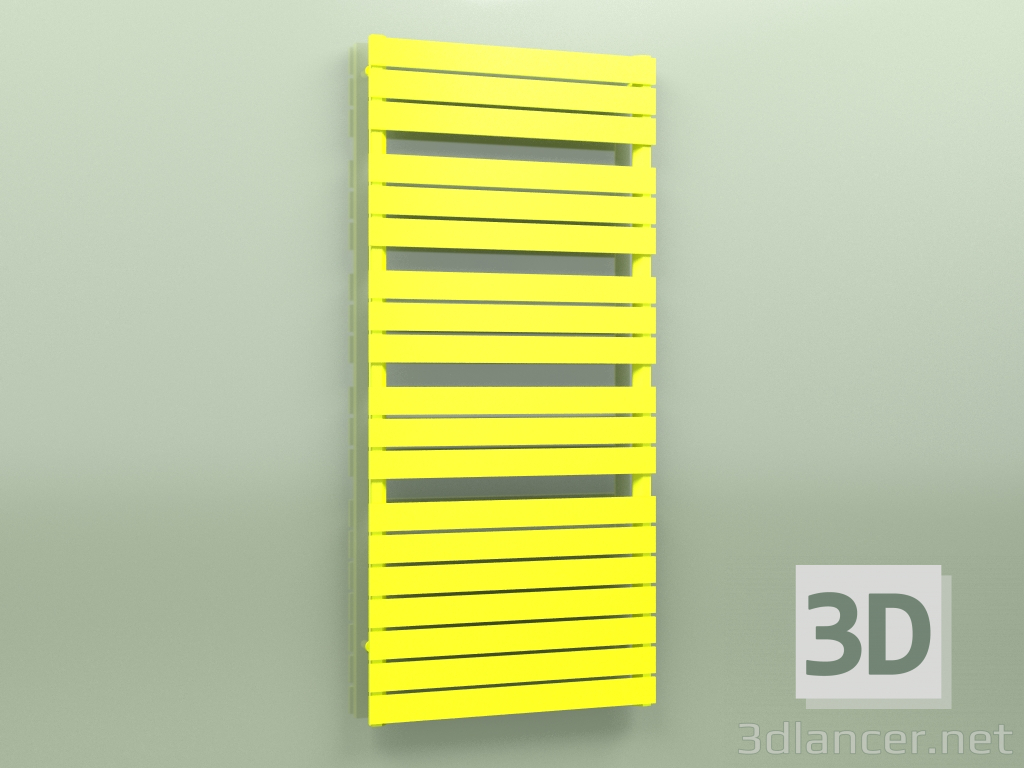 3d model Heated towel rail - Muna (1730 x 800, RAL - 1026) - preview