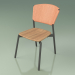 3d model Chair 020 (Metal Smoke, Orange) - preview