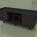 3d model Mueble TV con estantes (30163) - vista previa