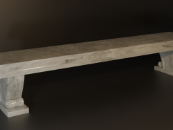 Marble bench