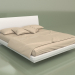 Modelo 3d Cama de casal Mn 2018 (Branco) - preview