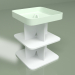 3d model Rack Woodson double (green) - preview