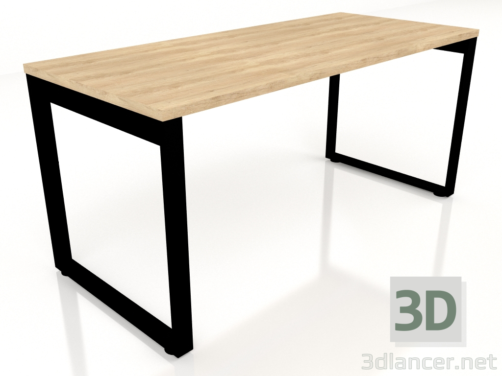 3d model Mesa de trabajo Ogi Q BOQ26 (1600x700) - vista previa