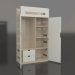 modèle 3D Armoire ouverte MOVE WC (WWMWC1) - preview