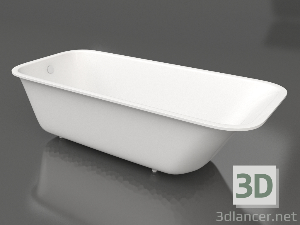 3d model Bañera ORLANDA 180x80 - vista previa