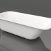 3D Modell Badewanne ORLANDA 180x80 - Vorschau