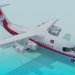 3d модель BAe 146 – превью