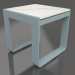 Modelo 3d Mesa de centro 42 (DEKTON Aura, Azul cinza) - preview