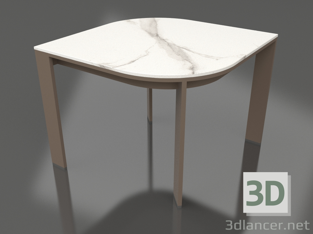 Modelo 3d Mesa de centro 45 (Bronze) - preview