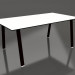 3d model Mesa de comedor 180 (Negro, Fenólico) - vista previa