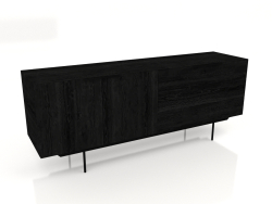 Travis Sideboard (Schwarze Eiche)