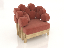 IKRA armchair square (option 6)