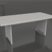 3d model Dining table 2000x1000x750 mm (white RAL 9010) - preview