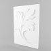 modello 3D di Rosone gesso comprare - rendering