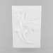 modello 3D di Rosone gesso comprare - rendering