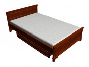 Letto doppia 140x220