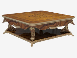 Table basse en style classique 228